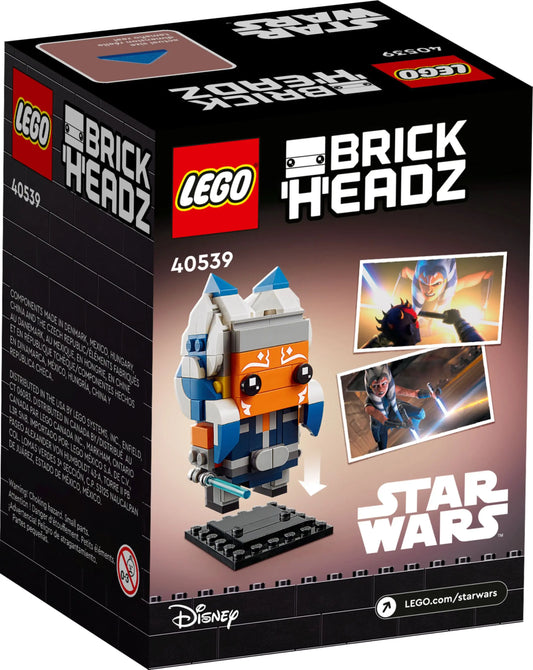 LEGO® BrickHeadz 40539 Ahsoka Tano™ TobisToys