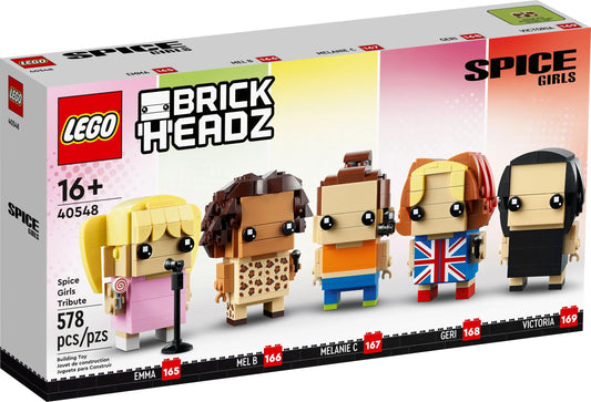 LEGO® BrickHeadz 40548 Hommage an die Spice Girls TobisToys