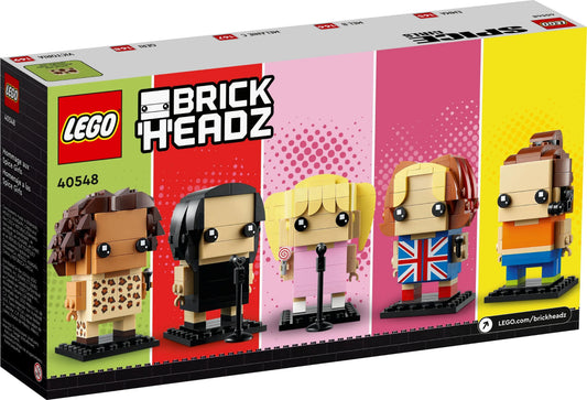 LEGO® BrickHeadz 40548 Hommage an die Spice Girls TobisToys