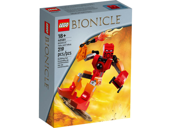 LEGO® Icons 40581 Bionicle Tahu & Takua