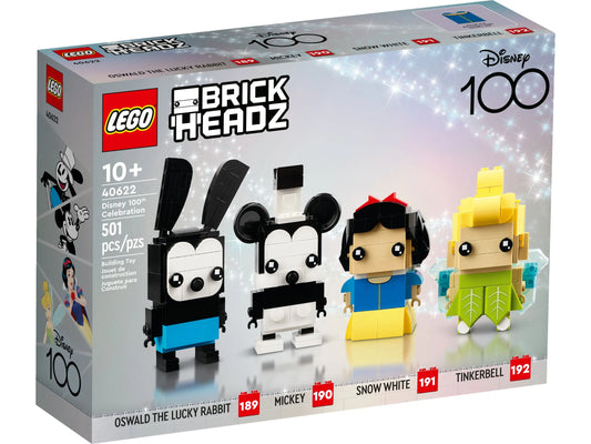 LEGO® BrickHeadz 40622 100-jähriges Disney Jubiläum TobisToys