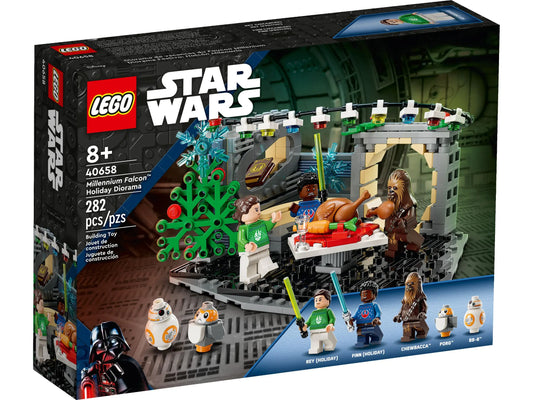LEGO® Star Wars 40658 Millennium Falcon™ – Weihnachtsdiorama TobisToys