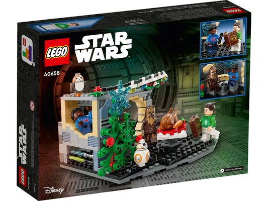 LEGO® Star Wars 40658 Millennium Falcon™ – Weihnachtsdiorama TobisToys