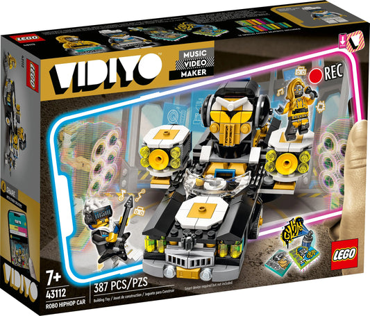 LEGO® Vidiyo 43112 Robo HipHop Car TobisToys