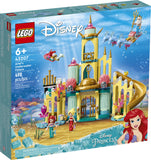 LEGO® Disney 43207 Arielles Unterwasserschloss