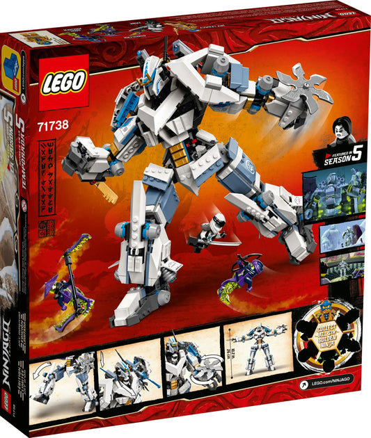 LEGO® Ninjago 71738 Zanes Titan-Mech TobisToys