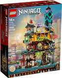 LEGO® Ninjago 71741 Die Gärten von NINJAGO® City TobisToys