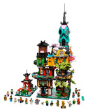 LEGO® Ninjago 71741 Die Gärten von NINJAGO® City TobisToys