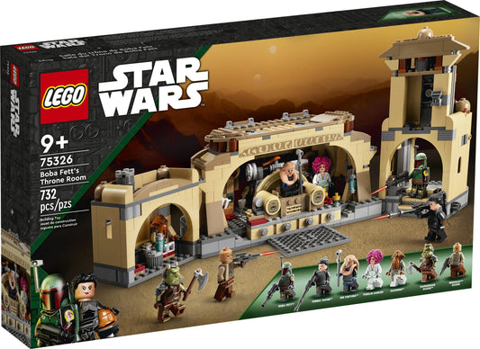 LEGO® Star Wars 75326 Boba Fetts Thronsaal TobisToys