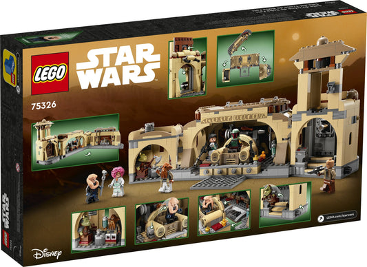 LEGO® Star Wars 75326 Boba Fetts Thronsaal TobisToys