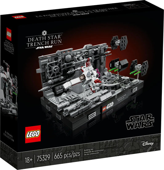 LEGO® Star Wars 75329 Death Star™ Trench Run Diorama TobisToys