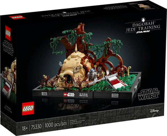 LEGO® Star Wars 75330 Jedi™ Training auf Dagobah™ – Diorama TobisToys