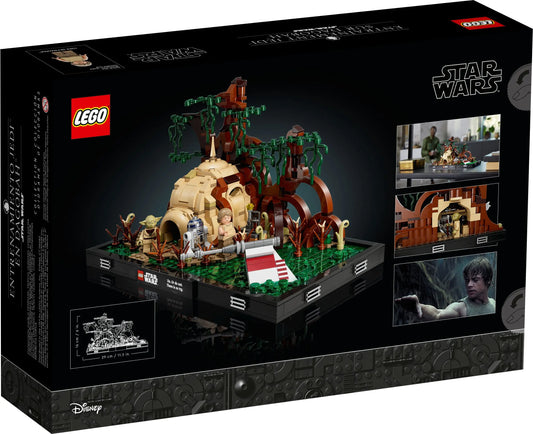 LEGO® Star Wars 75330 Jedi™ Training auf Dagobah™ – Diorama TobisToys