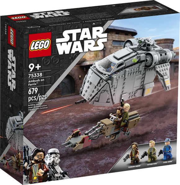 LEGO® Star Wars 75338 Überfall auf Ferrix™