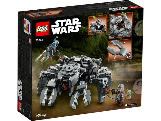 LEGO® Star Wars 75361 Spinnenpanzer TobisToys