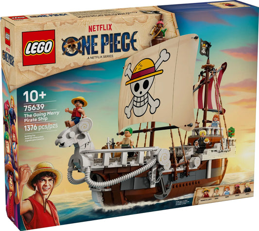 LEGO® One Piece 75639 Das Piratenschiff Flying Lamb TobisToys