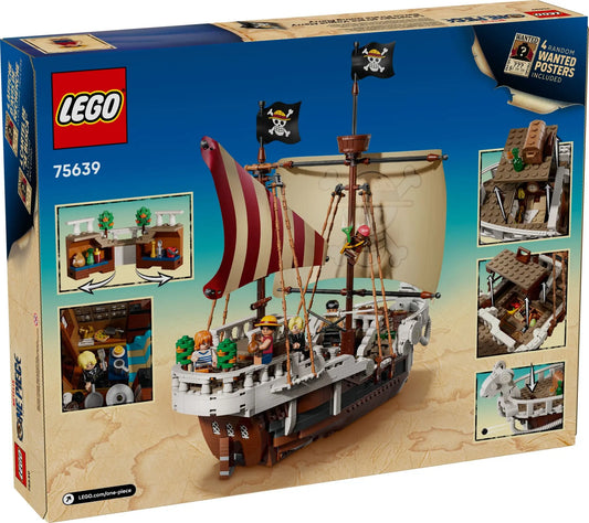 LEGO® One Piece 75639 Das Piratenschiff Flying Lamb TobisToys