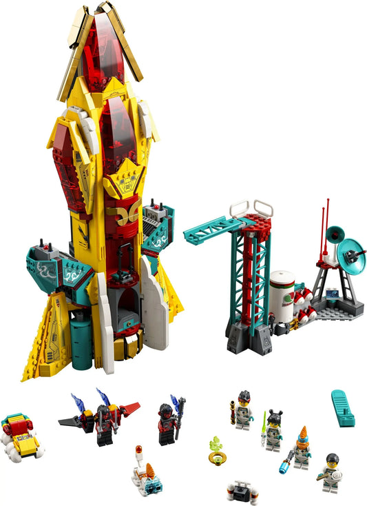 LEGO® Monkie Kid 80035 Monkie Kids™ Entdeckerraumschiff TobisToys