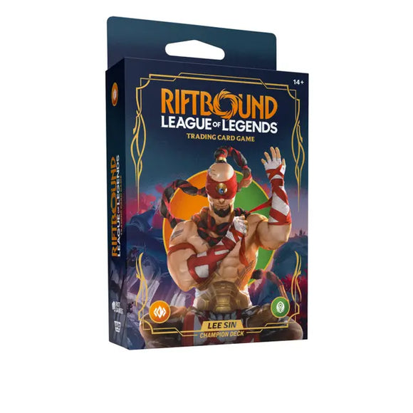 Riftbound: League of Legends Champion Deck Lee Sin englisch