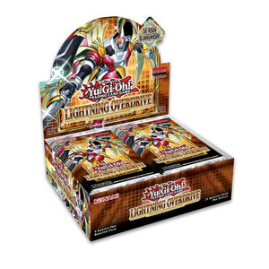 Yu Gi Oh Lightning Overdrive Display 1. Auflage Deutsch