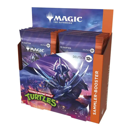 Magic the Gathering Teenage Mutant Ninja Turtles Sammler Booster Display Deutsch TobisToys