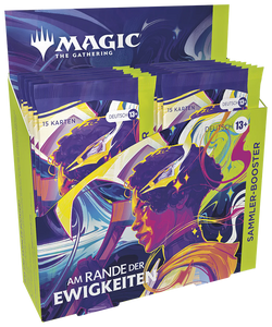 Magic the Gathering Am Rande der Ewigkeiten Sammler Booster Display Deutsch