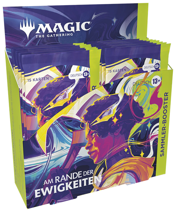 Magic the Gathering Am Rande der Ewigkeiten Sammler Booster Display Deutsch