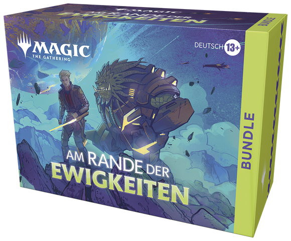 Magic the Gathering Am Rande der Ewigkeiten Bundle  Deutsch