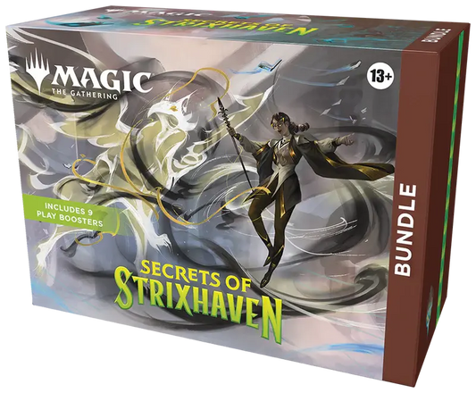 Magic the Gathering Secrets of Strixhaven Bundle englisch TobisToys