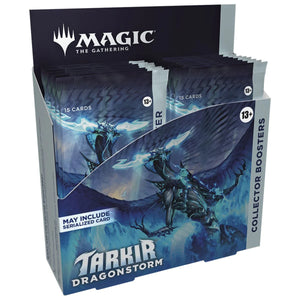 Magic the Gathering Tarkir: Dragonstorm Collector's Booster Display englisch