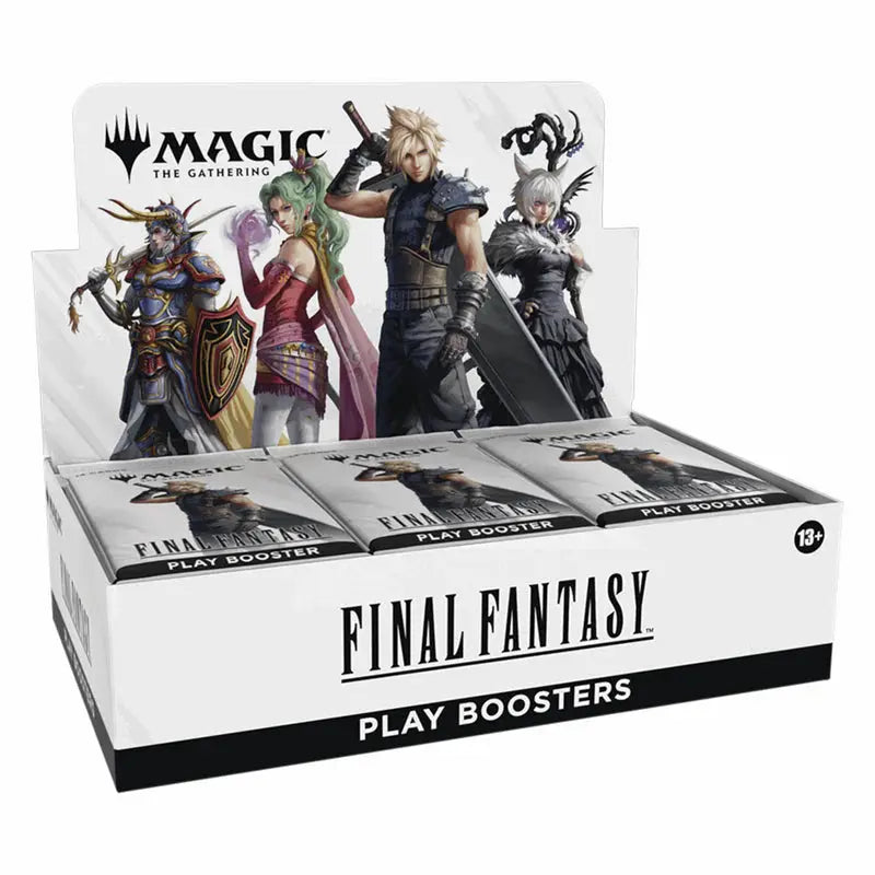 Magic the Gathering Final Fantasy Play Booster Display Deutsch TobisToys