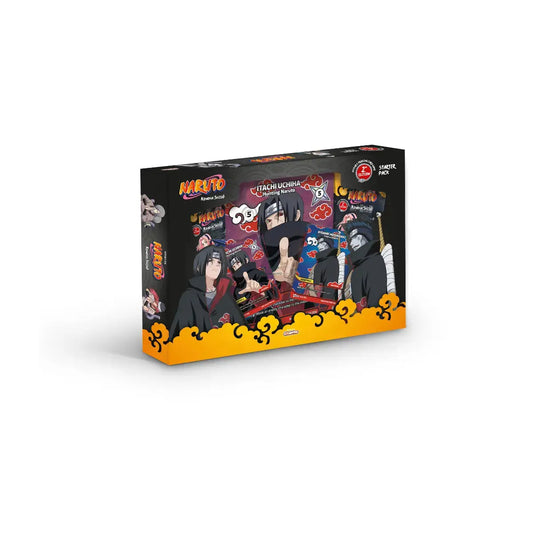 Naruto Mythos First set 2nd Edition Special Pack Itachi Kisame TobisToys
