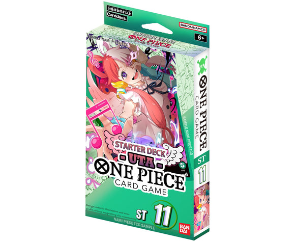 One Piece Card Game -Uta- ST11 Starter Deck - EN
