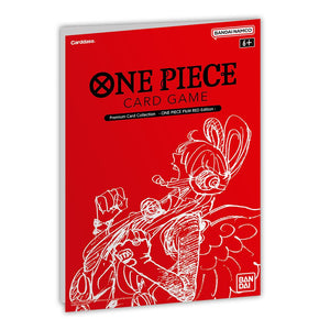 One Piece Premium Card Collection Film Red Edition englisch