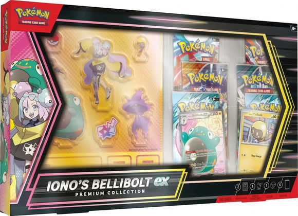 Pokemon Iono’s Bellibolt ex Premium Collection englisch