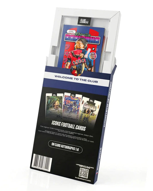 Club Legacyz ICONS Football Cards 2nd Edition – Minibox Club Legacyz