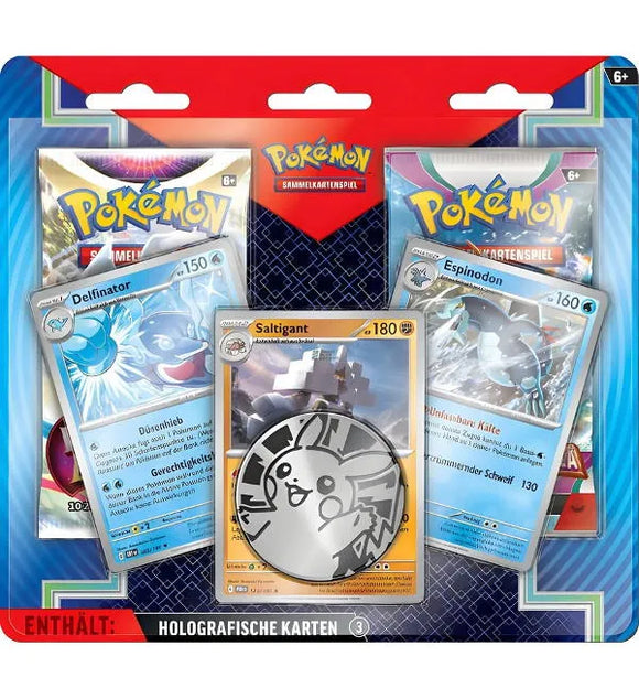 Pokemon Entwicklungen in Paldea/ Verlorener Ursprung 2-Pack Blister