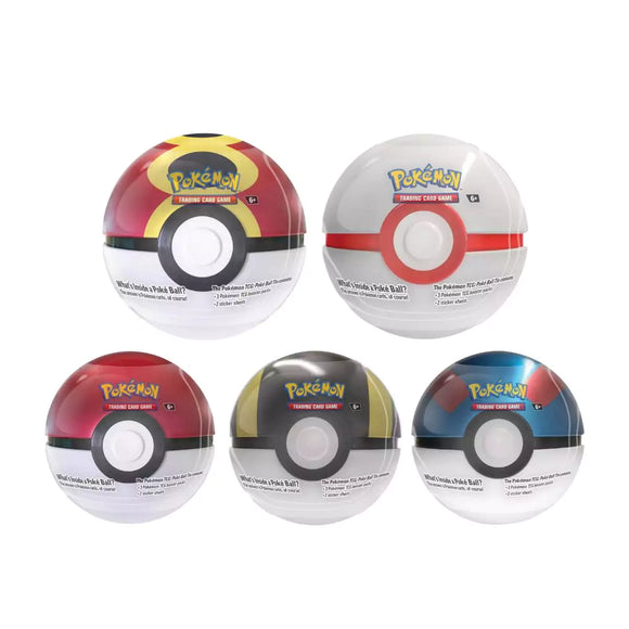 Pokemon  Pokeball Tin Herbst 2025 Deutsch