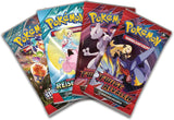 Pokemon Team Rocket Tin-Box - Boosterpacks Inhalt