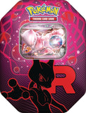Pokemon Team Rocket Tin-Box - Team Rockets Mewtu-ex