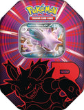 Pokemon Team Rocket Tin-Box - Team Rockets Nidoking-ex