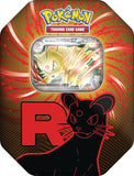 Pokemon Team Rocket Tin-Box - Team Rockets Snobilikat-ex