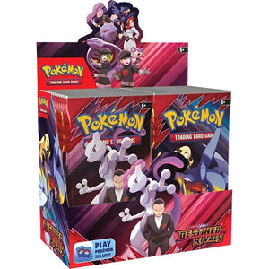 Pokemon Destined Rivals Boosterdisplay (36er) englisch