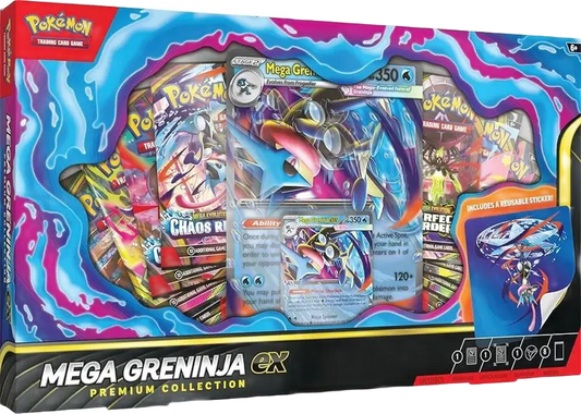 Pokémon TCG: Mega Evolution – Mega Greninja ex Premium Collection Pokémon