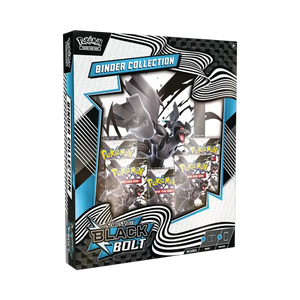 Pokemon Black Bolt Binder Collection englisch