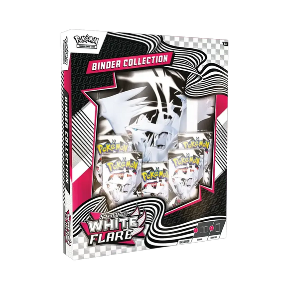 Pokemon White Flare Binder Collection englisch