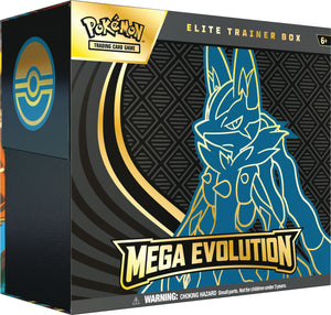 Pokemon Mega Evolution Elite Trainer Box englisch