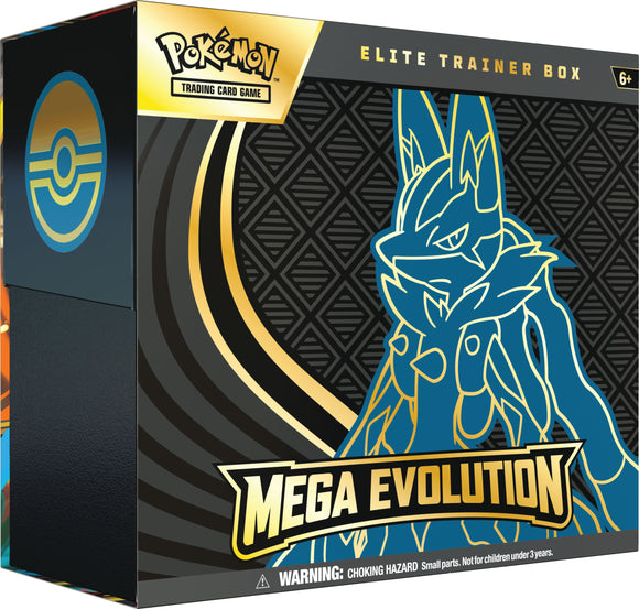 Pokemon Mega Evolution Elite Trainer Box englisch