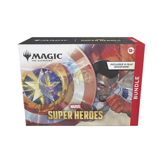 Magic: The Gathering × Marvel Super Heroes – Bundle englisch TobisToys