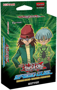 Yu Gi Oh Speed Duell Starter Deck Ultimate Predators englisch